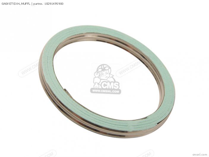 Honda GASKET EXH.,MUFFL (NAS) 18291KPS900