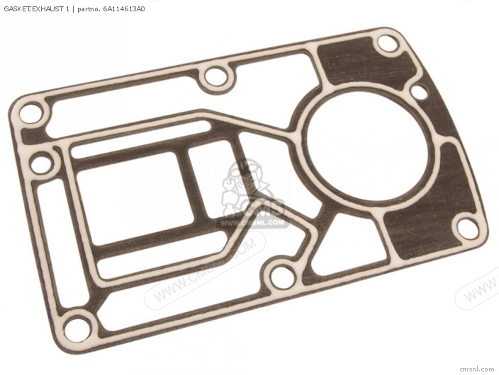 Yamaha GASKET,EXHAUST 1 (NAS) 6A114613A0