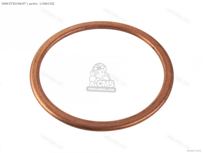 Kawasaki GASKET,EXHAUST (NAS) 110601922