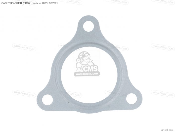 Honda GASKET,EX.JOINT (NAS) 18291GS2621