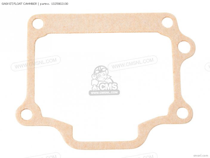 Suzuki GASKET,FLOAT CAHMBER (NAS) 1325802100 Suzuki GASKET,FLOAT CAHMBER (NAS) 1325802100