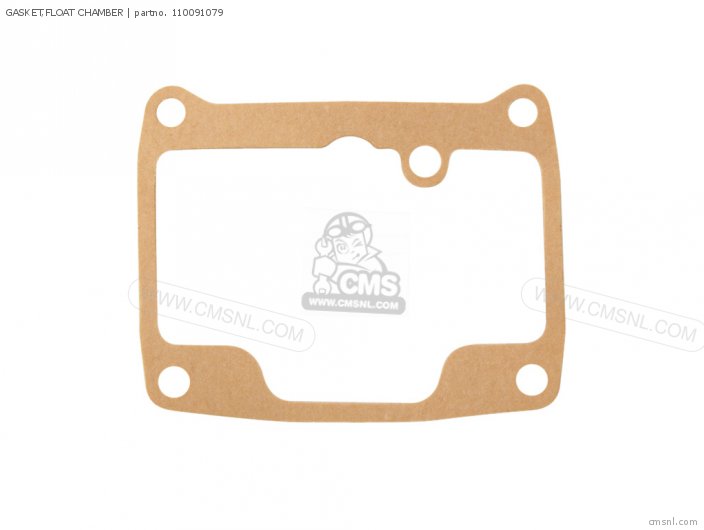 Kawasaki GASKET,FLOAT CHAMBER (NAS) 110091079