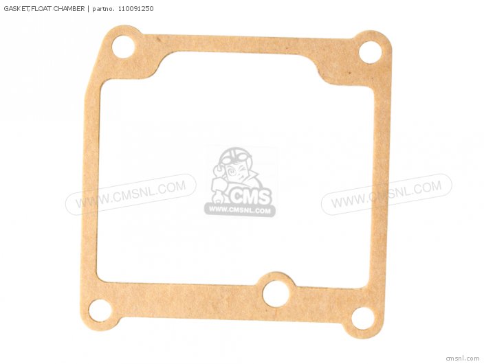 Kawasaki GASKET,FLOAT CHAMBER (NAS) 110091250