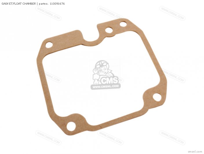 Kawasaki GASKET,FLOAT CHAMBER (NAS) 110091676