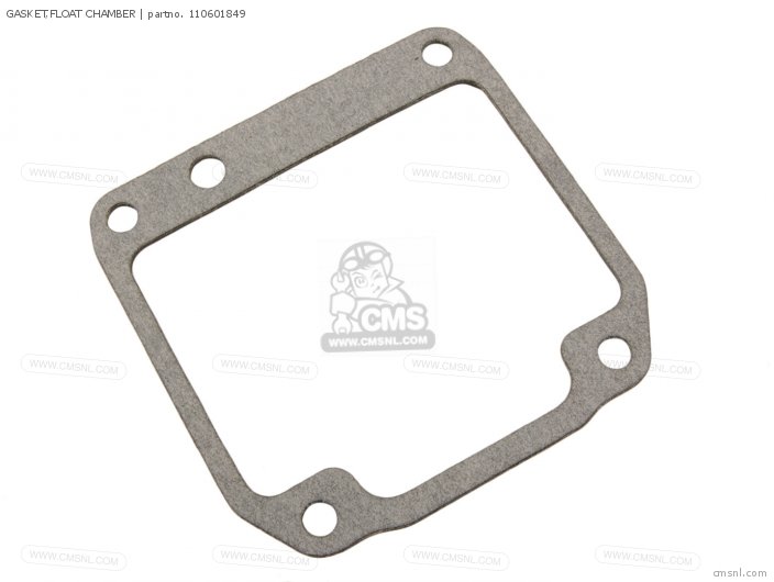 Kawasaki GASKET,FLOAT CHAMBER (NAS) 110601849