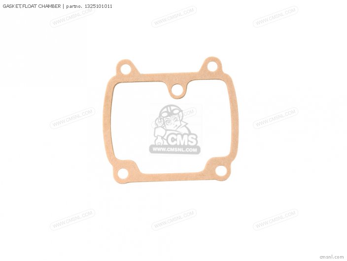 Suzuki GASKET,FLOAT CHAMBER (NAS) 1325101011