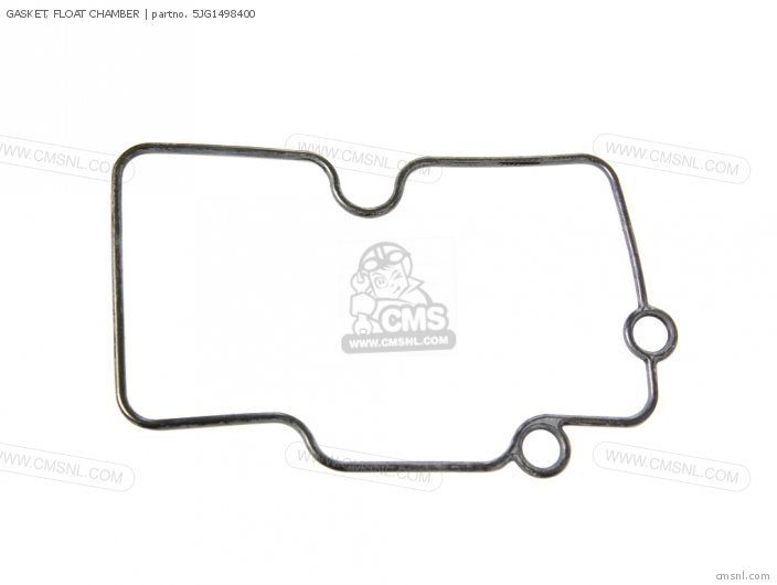 GASKET, FLOAT CHAMBER (NAS)