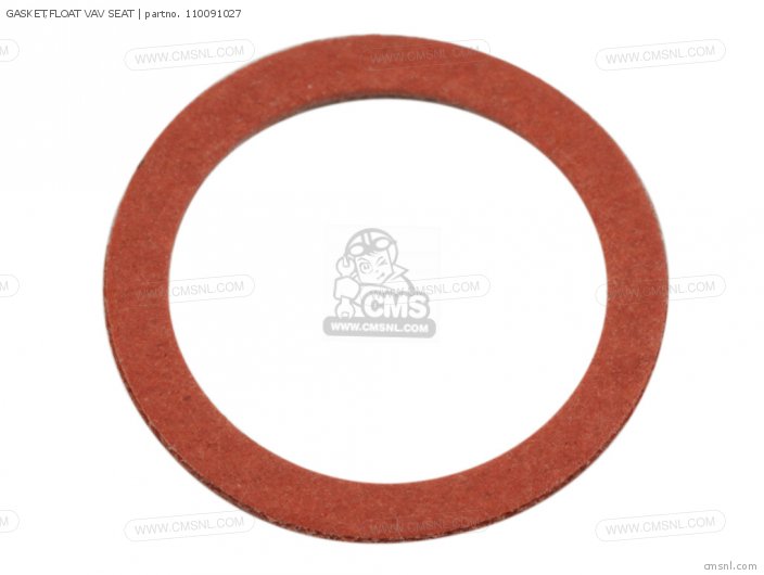 Kawasaki GASKET,FLOAT VALVE SE (NAS) 110091027 Kawasaki GASKET,FLOAT VALVE SE (NAS) 110091027