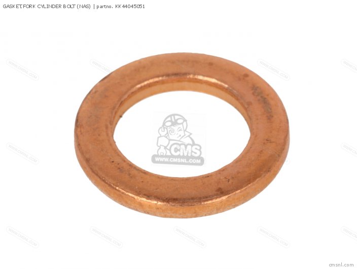 Suzuki GASKET,FORK CYLINDER BOLT (NAS) KK44045051