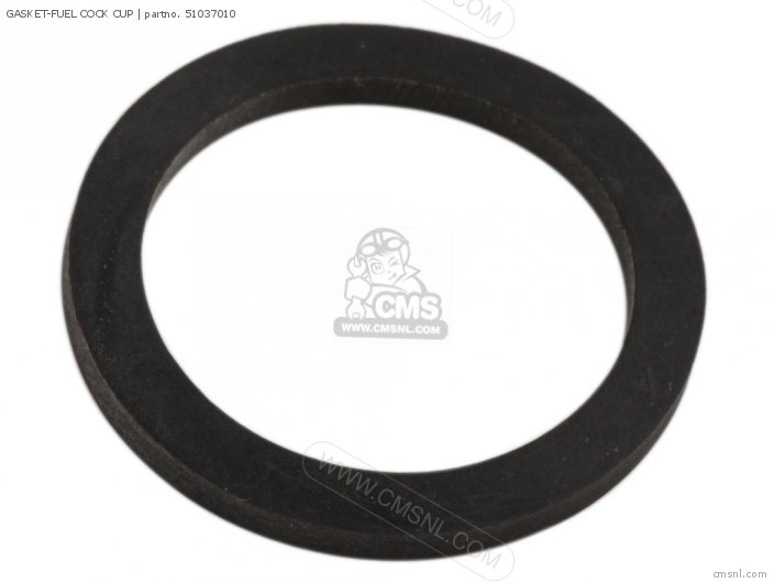 Kawasaki GASKET-FUEL COCK CUP (NAS) 51037010