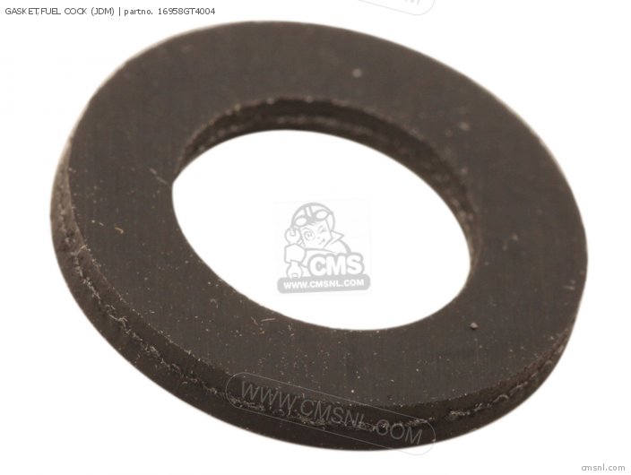 Honda GASKET,FUEL COCK 16958GT4004