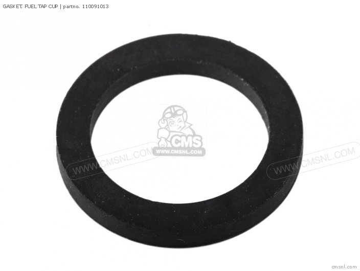 Kawasaki GASKET,FUEL TAP CUP (NAS) 110091013