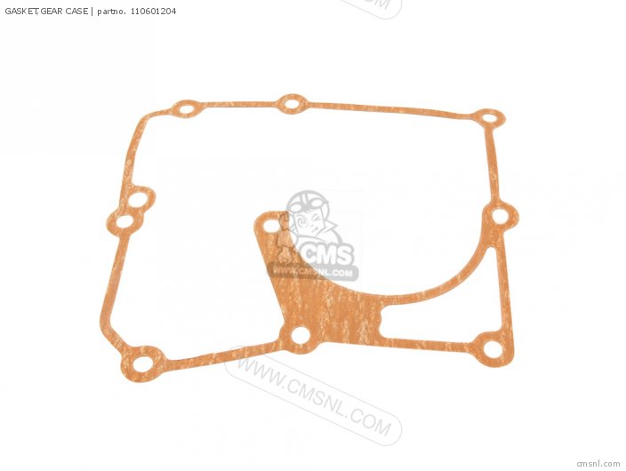 Kawasaki GASKET,GEAR CASE (NAS) 110601204