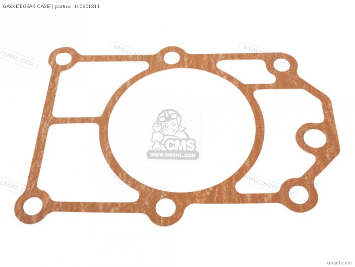 Kawasaki GASKET,GEAR CASE (NAS) 110601311