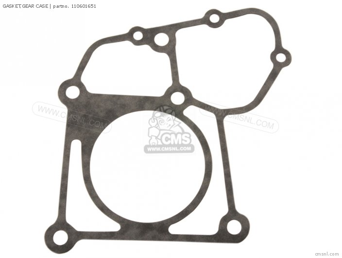 Kawasaki GASKET,GEAR CASE (NAS) 110601651