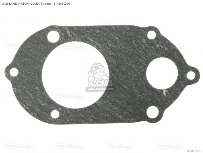 GASKET GEAR SHIFT COVER MCA