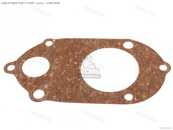 Suzuki GASKET,GEAR SHIFT COVER (MCA) 1148514A00 Suzuki GASKET,GEAR SHIFT COVER (MCA) 1148514A00