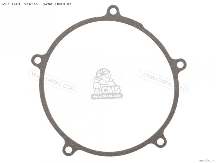 Kawasaki GASKET,GENERATOR COVE (MCA) 110091289