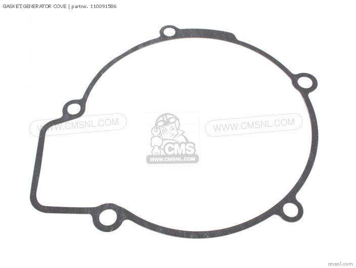 Kawasaki GASKET,GENERATOR COVE (MCA) 110091586