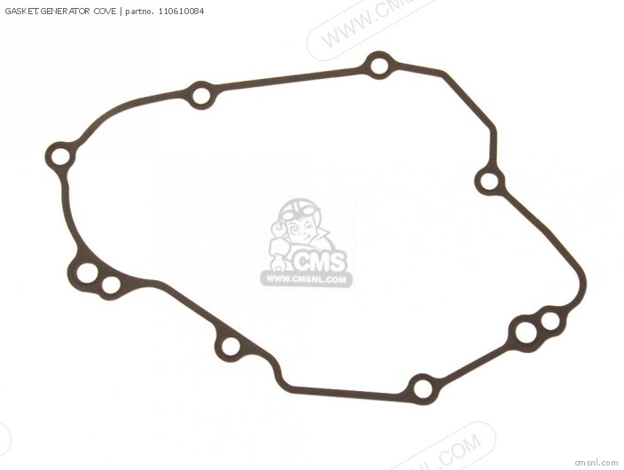 Kawasaki GASKET,GENERATOR COVE (NAS) 110610084