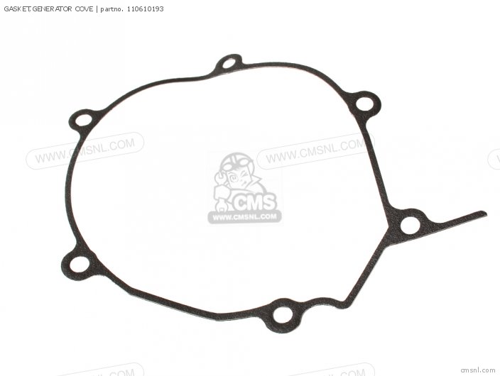 Kawasaki GASKET,GENERATOR COVE (NAS) 110610193