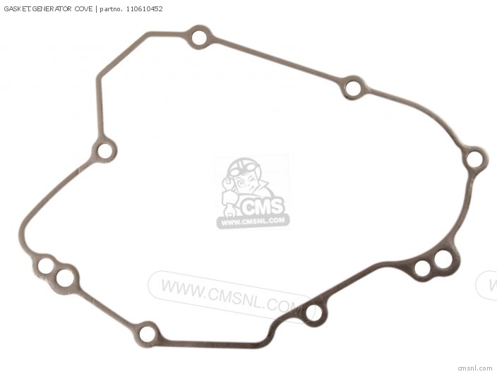 Kawasaki GASKET,GENERATOR COVE (NAS) 110610452