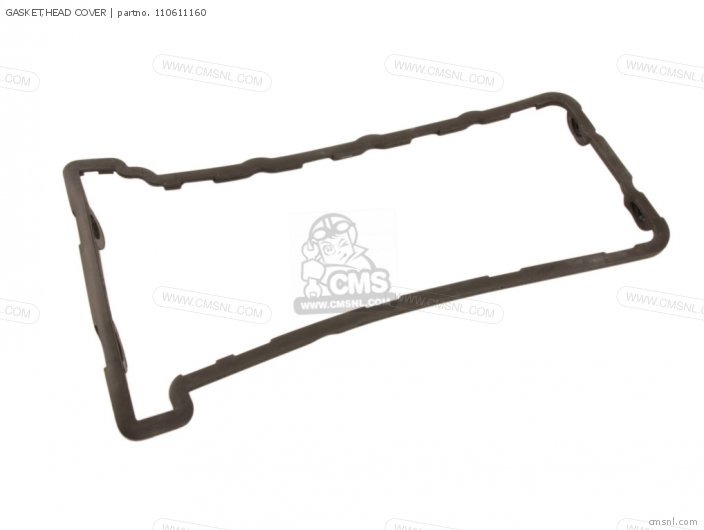 Kawasaki GASKET,HEAD COVER (NAS) 110611160 Kawasaki GASKET,HEAD COVER (NAS) 110611160