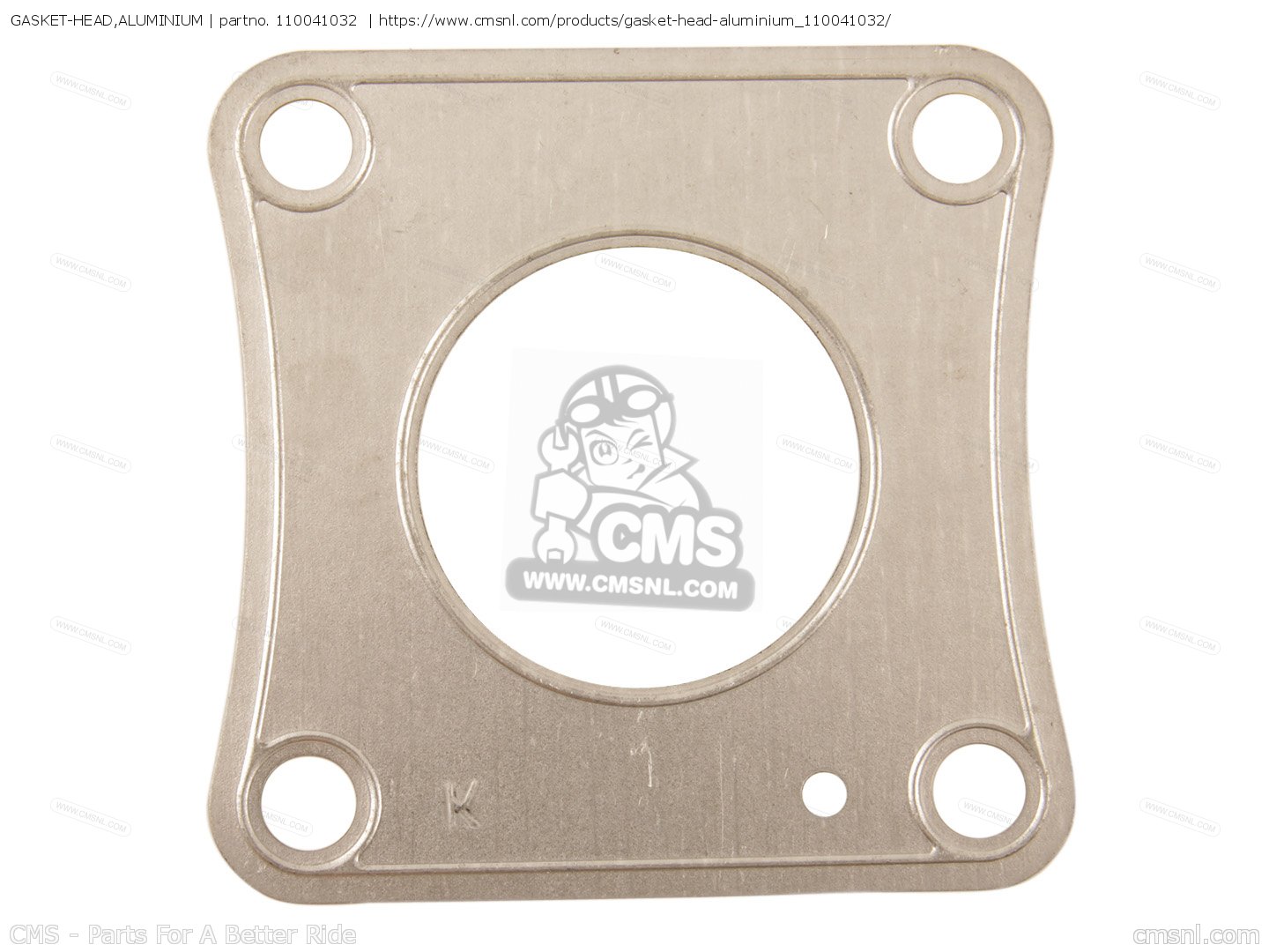 110041032 Gaskethead,aluminium (nas) Kawasaki buy the 110041032 at