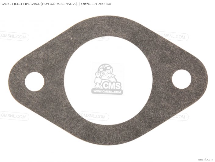 Honda GASKET,INLET PIPE LARGE (NON O.E. ALTERNATIVE) 17119RRP831