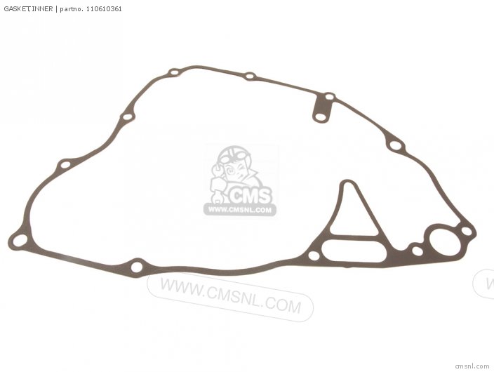 Kawasaki GASKET,INNER (NAS) 110610361