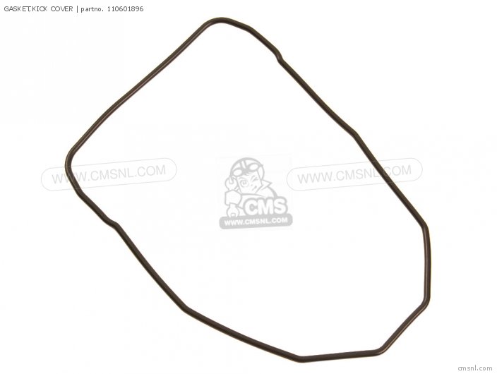 Kawasaki GASKET,KICK COVER (NAS) 110601896