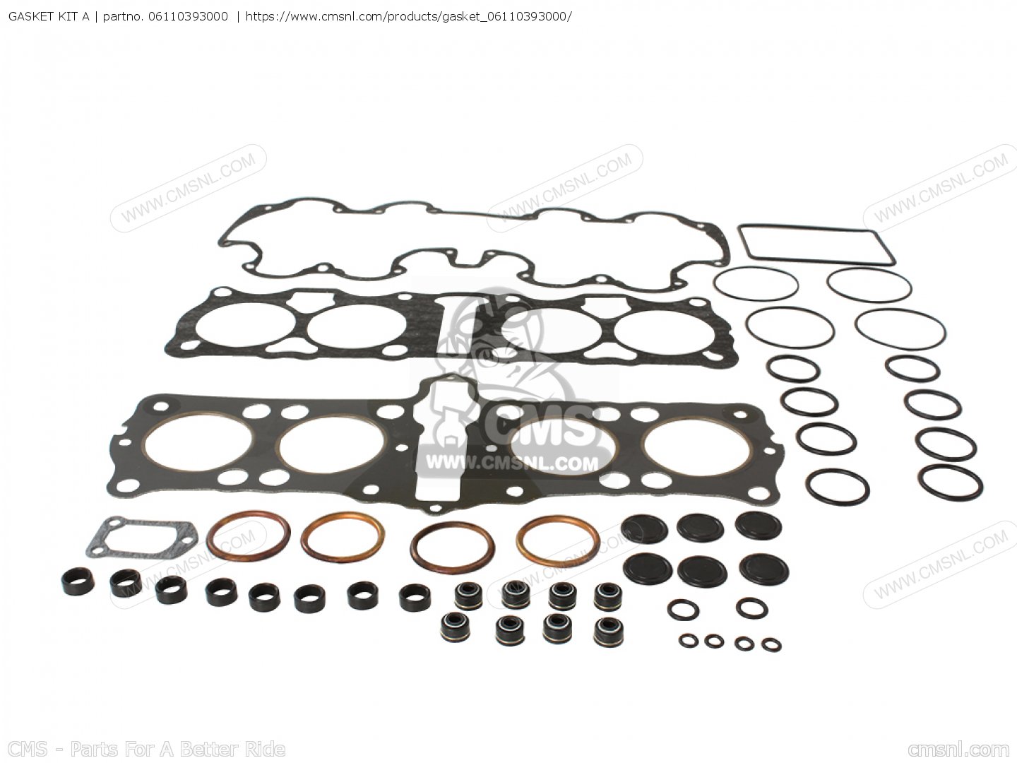 06110393000 Gasket Kit A (mca) Honda buy the 06110393000 at CMSNL