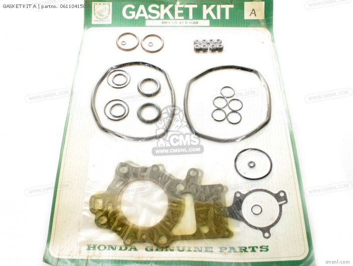 Gasket Kit A (mca) photo