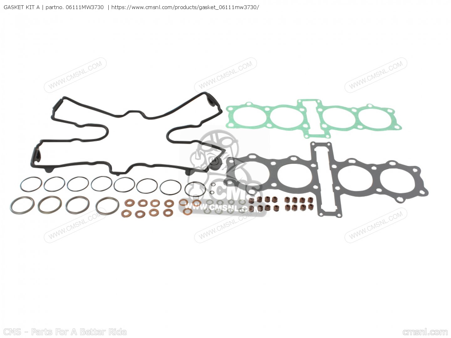 GASKET KIT A (NAS) for CB750FIIN RC42 JAPANESE DOMESTIC order at CMSNL