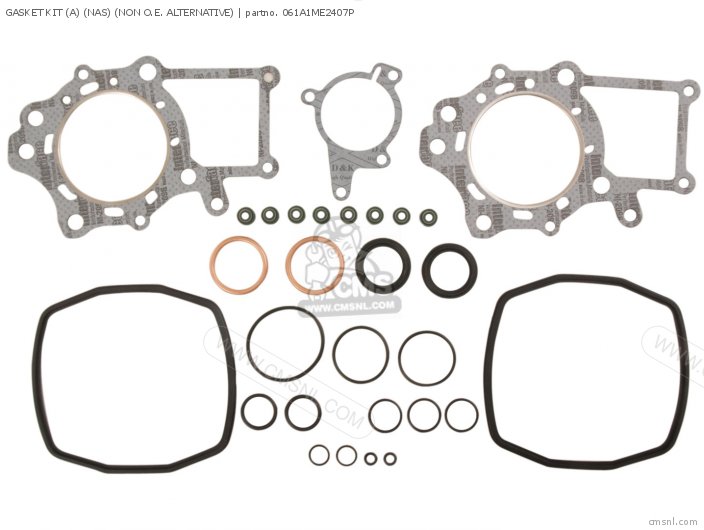 Honda GASKET KIT (A) (NON O.E. ALTERNATIVE) 061A1ME2407P