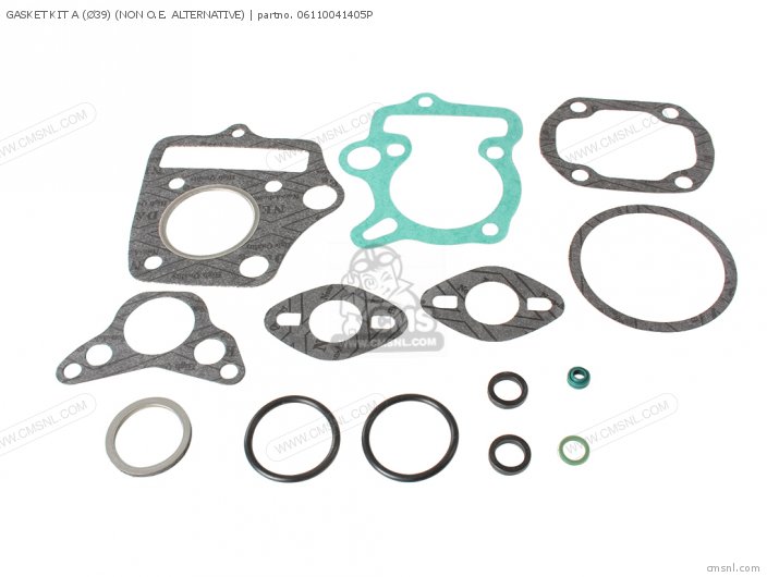 Honda GASKET KIT A (39) (NAS) (NON O.E. ALTERNATIVE) 06110041405P