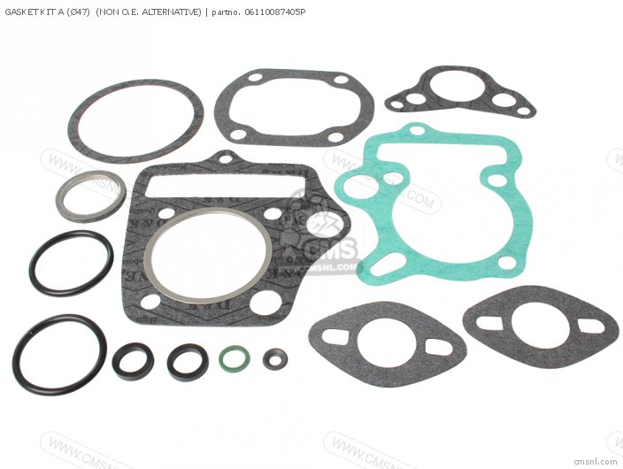 Honda GASKET KIT A (47)  (NAS) (NON O.E. ALTERNATIVE) 06110087405P