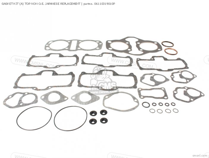 Honda GASKET KIT (A) TOP NON O.E. JAPANESE REPLACEMENT (NAS) 06110319010P