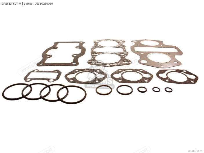 GASKET KIT A for CB72 HAWK '60 '61 '62 '63 '64I '64II GENERAL EXPORT ...