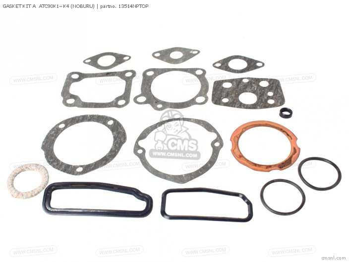 Honda GASKET KIT A ATC90K1~K4 (NOBURU) 13514NPTOP Honda GASKET KIT A ATC90K1~K4 (NOBURU) 13514NPTOP