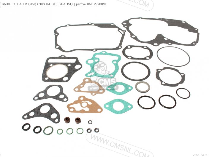 Honda GASKET KIT A + B (51) (NAS) (NON O.E. ALTERNATIVE) 06112RRP810