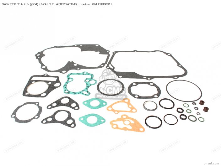 Honda GASKET KIT A + B (54) (NAS) (NON O.E. ALTERNATIVE) 06112RRP811