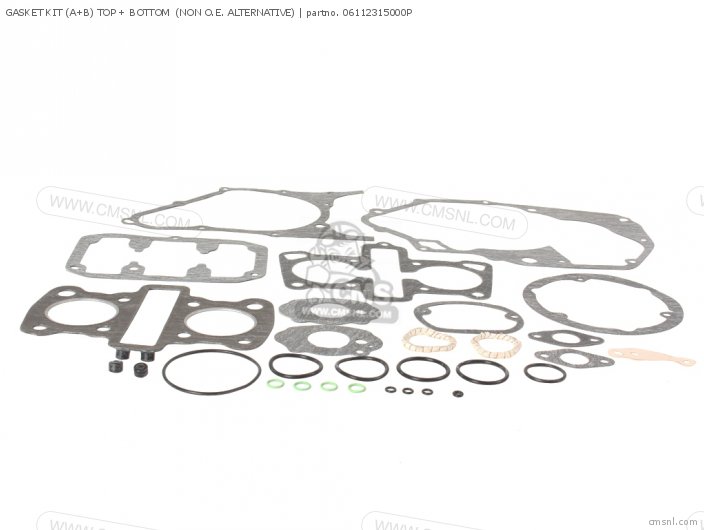 GASKET KIT (A+B) TOP + BOTTOM (NON O.E. ALTERNATIVE) GASKET KIT (A+B) TOP + BOTTOM (NON O.E. ALTERNATIVE)