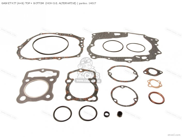 Honda GASKET KIT (A+B) TOP + BOTTOM (MCA) 14017