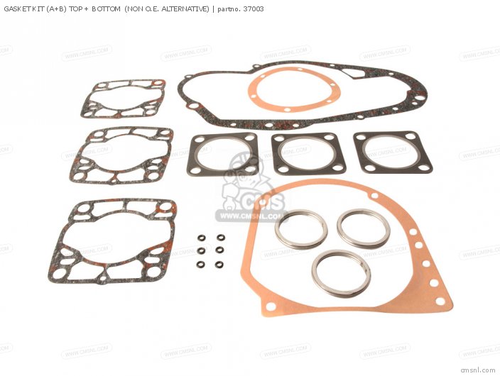 Suzuki GASKET KIT (A+B) TOP + BOTTOM (MCA) 37003