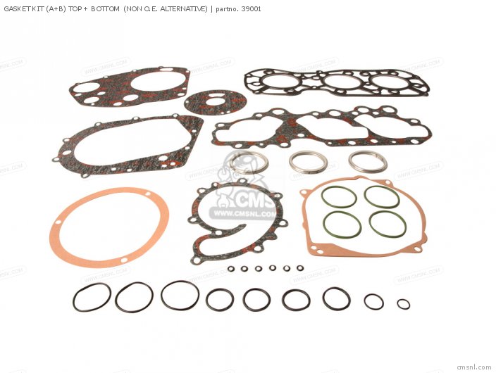 Suzuki GASKET KIT (A+B) TOP + BOTTOM (MCA) 39001