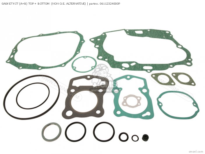 Honda GASKET KIT (A+B) TOP + BOTTOM (NAS) 06112324000P