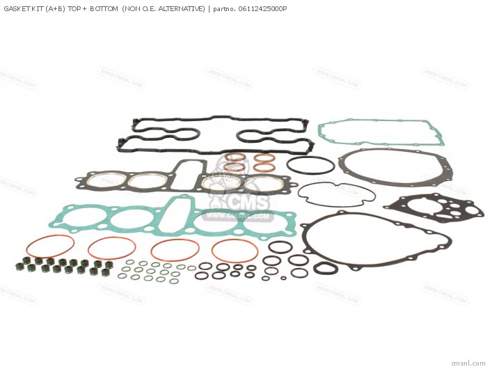 Honda GASKET KIT (A+B) TOP + BOTTOM (NAS) 06112425000P