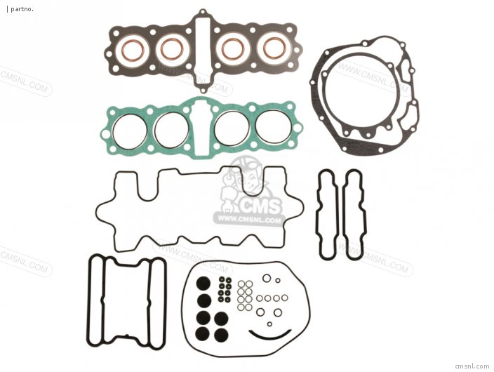 Honda GASKET KIT (A+B) TOP + BOTTOM (NAS) 06112426020P