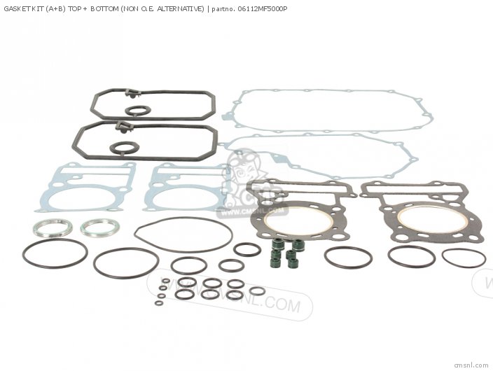 Honda GASKET KIT (A+B) TOP + BOTTOM (NON O.E. ALTERNATIVE) (NAS) 06112MF5000P